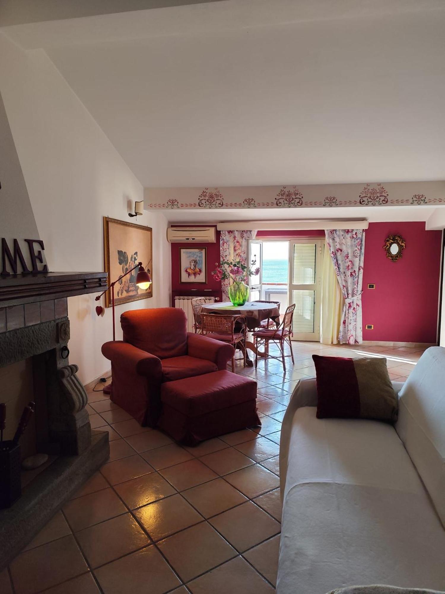 Vacanze Al Mare Patrizia'S Sweet Home Terme Vigliatore Exterior photo